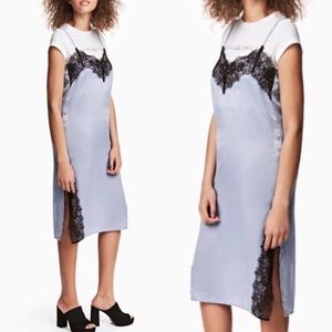 H&M Coachella purple dress